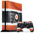 NHL Philadelphia Flyers Alternate Jersey PlayStation PS4 Skins