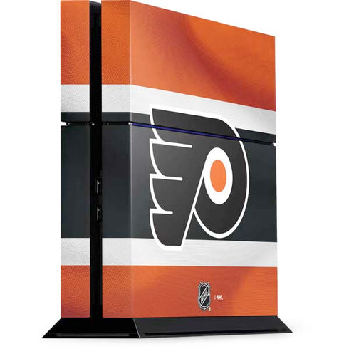 NHL Philadelphia Flyers Alternate Jersey PlayStation PS4 Skins