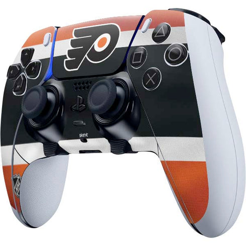 NHL Philadelphia Flyers Alternate Jersey PS5 DualSense Edge Pro Controller Skin