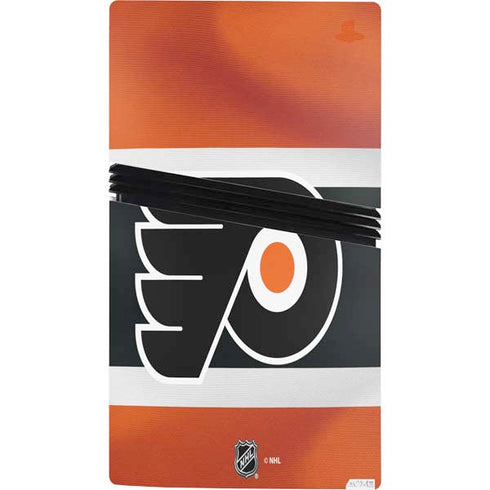 NHL Philadelphia Flyers Alternate Jersey PS5 Pro Console Skin