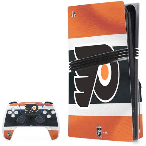 NHL Philadelphia Flyers Alternate Jersey PlayStation PS5 Skins
