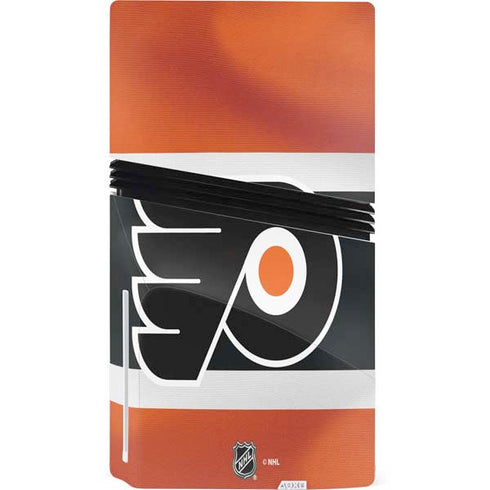 NHL Philadelphia Flyers Alternate Jersey PS5 Pro Disk Bundle Skin