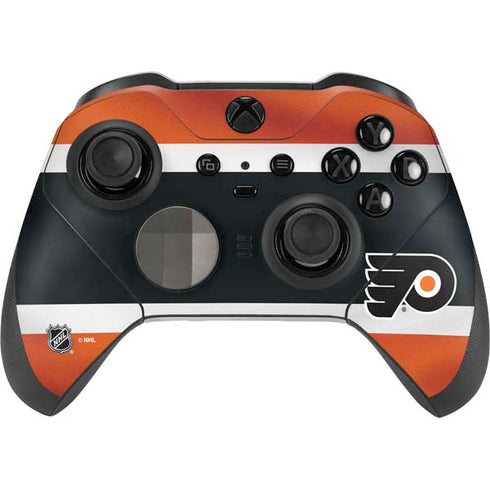 NHL Philadelphia Flyers Alternate Jersey Xbox Elite Wireless Controller Series 2 Skin