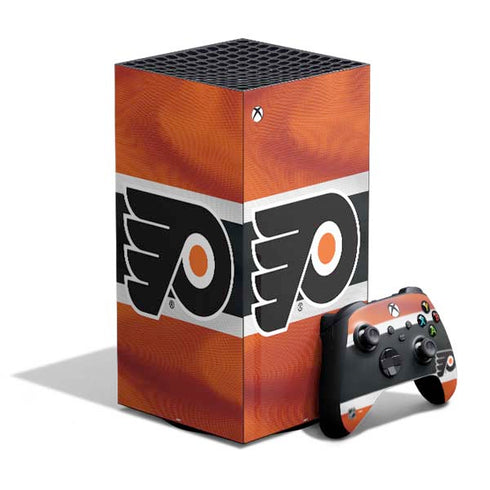 NHL Philadelphia Flyers Alternate Jersey XBox Series X Digital Edition Bundle Skin