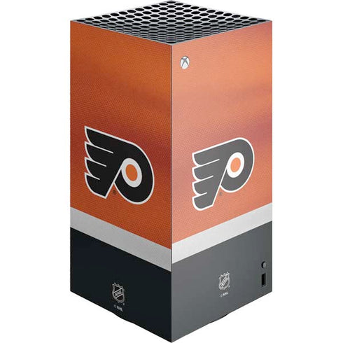 NHL Philadelphia Flyers Alternate Jersey XBox Series X Digital Edition Console Skin