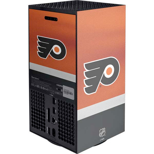 NHL Philadelphia Flyers Alternate Jersey XBox Series X Digital Edition Console Skin