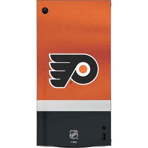 NHL Philadelphia Flyers Alternate Jersey XBox Series X Digital Edition Console Skin
