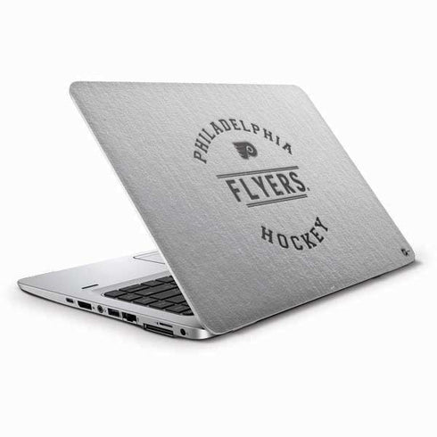 NHL Philadelphia Flyers Black Text HP Elitebook Skin