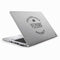 NHL Philadelphia Flyers Black Text HP Elitebook Skin