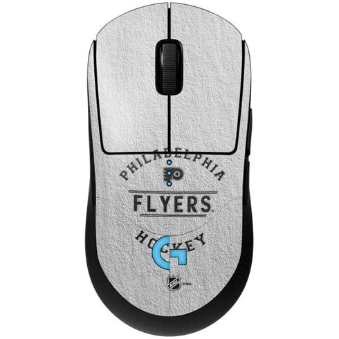 NHL Philadelphia Flyers Black Text G Pro Wireless Gaming Mouse Skin