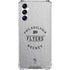 NHL Philadelphia Flyers Black Text Gabb Phone 4 Clear Case