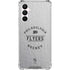 NHL Philadelphia Flyers Black Text Galaxy A16 5G Clear Case