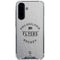NHL Philadelphia Flyers Black Text Galaxy A36 5G Clear Case