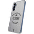 NHL Philadelphia Flyers Black Text Galaxy A55 5G Clear Case
