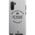 NHL Philadelphia Flyers Black Text Galaxy Cases