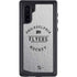 NHL Philadelphia Flyers Black Text Galaxy Cases