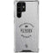 NHL Philadelphia Flyers Black Text Galaxy S23 Ultra Clear Case