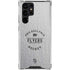 NHL Philadelphia Flyers Black Text Galaxy S23 Ultra Clear Case