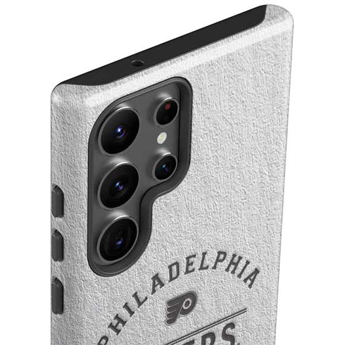 NHL Philadelphia Flyers Black Text Galaxy S23 Ultra Pro Case