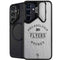 NHL Philadelphia Flyers Black Text Galaxy S24 FE Kickstand Case