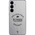 NHL Philadelphia Flyers Black Text Galaxy S25 Plus Skin