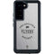 NHL Philadelphia Flyers Black Text Galaxy S24 Waterproof Case