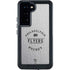 NHL Philadelphia Flyers Black Text Galaxy S24 Waterproof Case
