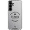 NHL Philadelphia Flyers Black Text Galaxy S26 Clear Case