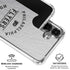 NHL Philadelphia Flyers Black Text Galaxy S26 Clear Case