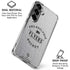 NHL Philadelphia Flyers Black Text Galaxy S26 Clear Case