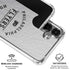 NHL Philadelphia Flyers Black Text Galaxy S26 Plus Clear Case