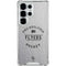 NHL Philadelphia Flyers Black Text Galaxy S26 Ultra Clear Case