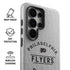 NHL Philadelphia Flyers Black Text Galaxy S26 Ultra Impact Case