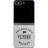 NHL Philadelphia Flyers Black Text Galaxy Z Flip6 Skin