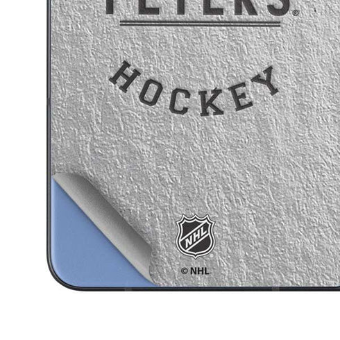 NHL Philadelphia Flyers Black Text Galaxy Z Fold5 5G Skin
