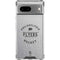 NHL Philadelphia Flyers Black Text Google Pixel 8a Clear Case