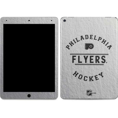 NHL Philadelphia Flyers Black Text iPad Skins