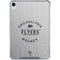 NHL Philadelphia Flyers Black Text iPad 11th Gen (2025) Clear Case