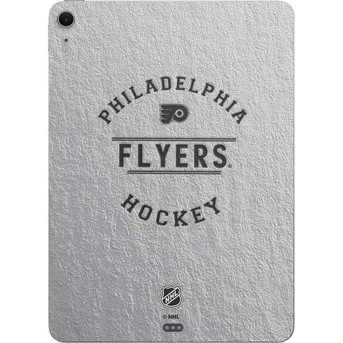 NHL Philadelphia Flyers Black Text Apple iPad Air Skin
