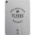 NHL Philadelphia Flyers Black Text Apple iPad Air Skin