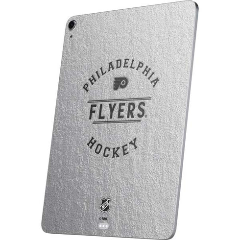 NHL Philadelphia Flyers Black Text Apple iPad Air Skin