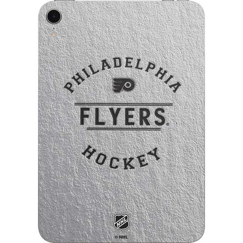 NHL Philadelphia Flyers Black Text Apple iPad Mini Skin
