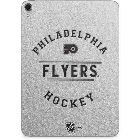 NHL Philadelphia Flyers Black Text Apple iPad Pro Skin