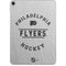 NHL Philadelphia Flyers Black Text Apple iPad Pro Skin