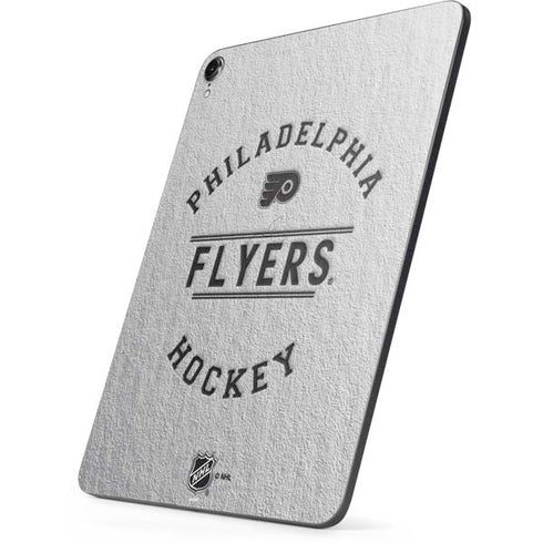 NHL Philadelphia Flyers Black Text Apple iPad Pro Skin