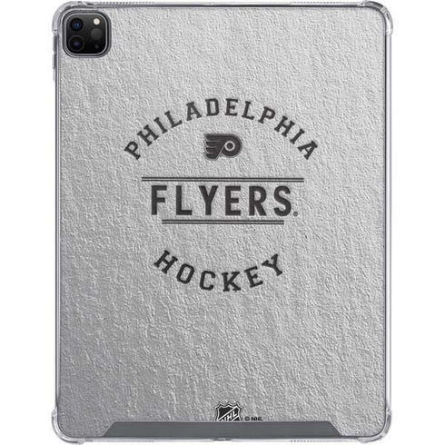 NHL Philadelphia Flyers Black Text iPad Cases
