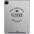 NHL Philadelphia Flyers Black Text iPad Cases