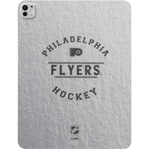 NHL Philadelphia Flyers Black Text iPad Pro 13in M4 (2024) Skin