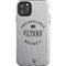 NHL Philadelphia Flyers Black Text iPhone Cases