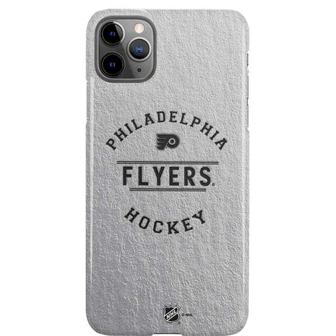 NHL Philadelphia Flyers Black Text iPhone Cases